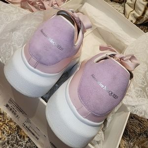 Women's Alexander McQueen Pink Sneaker